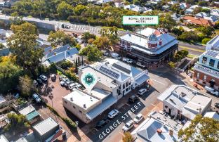 Auction - 128 and 128A George Street