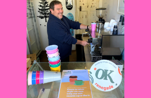Freo makes it easier to choose reusable cups during Plastic Free July!