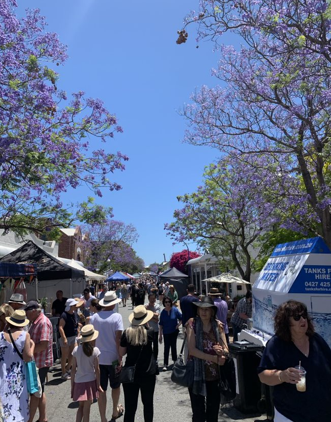 East Fremantle’s George Street Festival Delivers a Sustainable Street