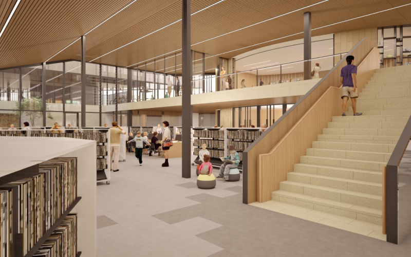New Library Opens 22 November - Online Survey Open Now