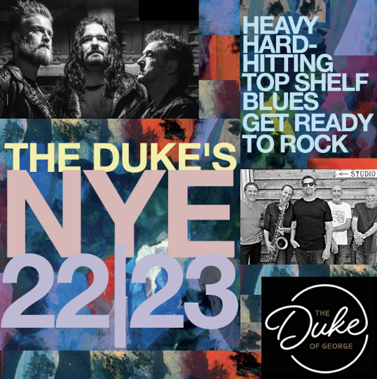 The Duke's 2022 NYE Blues Explosion!