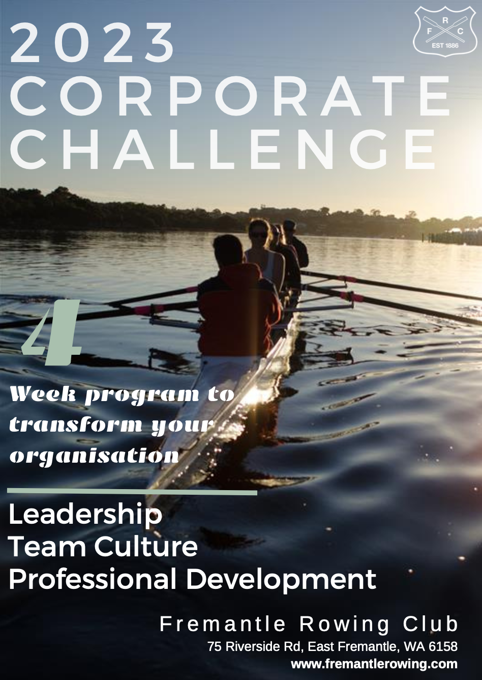 Corporate Rowing Challenge